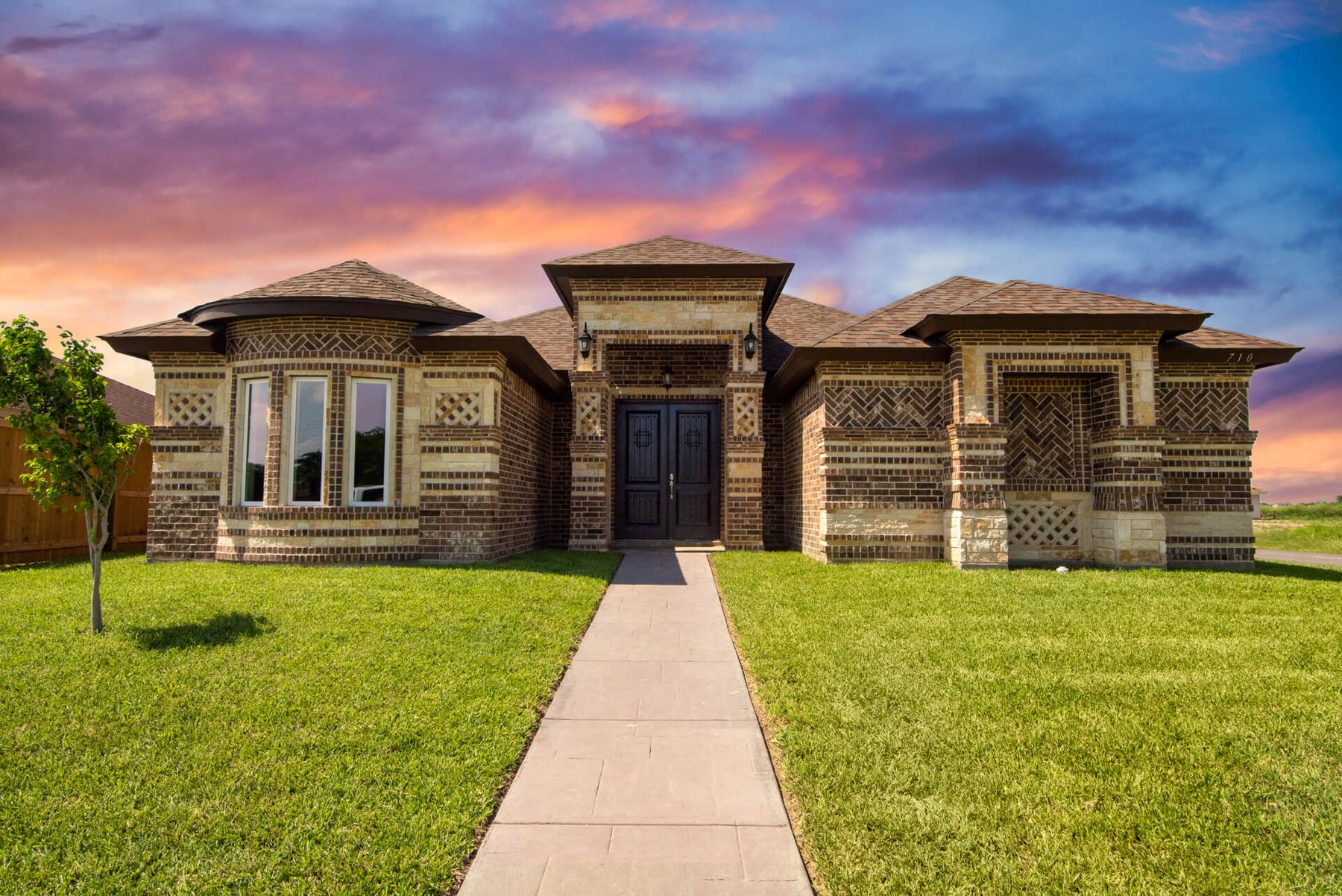 710 Fitzgerald, a custom home in San Juan, Texas