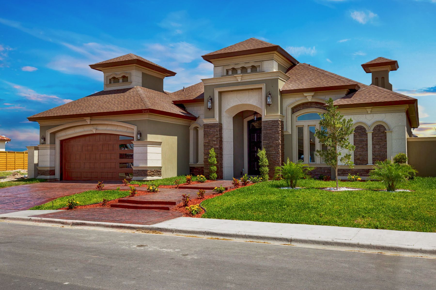 2411 Vancouver, a custom home in Edinburg, Texas